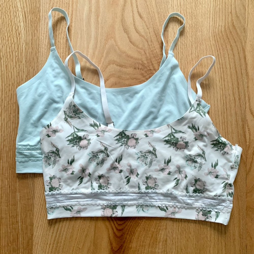 Lucky Brand XL Super Soft Lounge Bras (2)